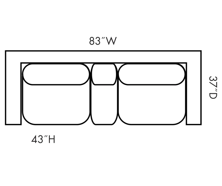 Stallion Brown Reclining Console Loveseat - Image 3