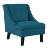 Clarinda Blue Accent Chair