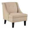 Clarinda Cream Accent Chair