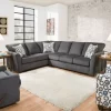 Dawson Denim Living Room Sectional