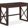 Espresso Brown Desk