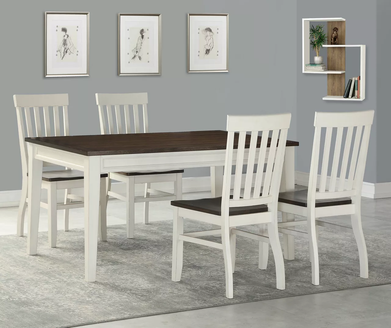 Caylie Farmhouse Dining Table - Image 4