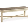 Bolanburg Off-White Cushioned Dining Bench