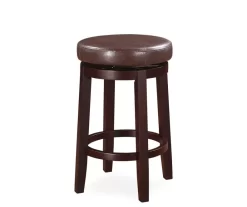 24" Clea Brown Counter Stool