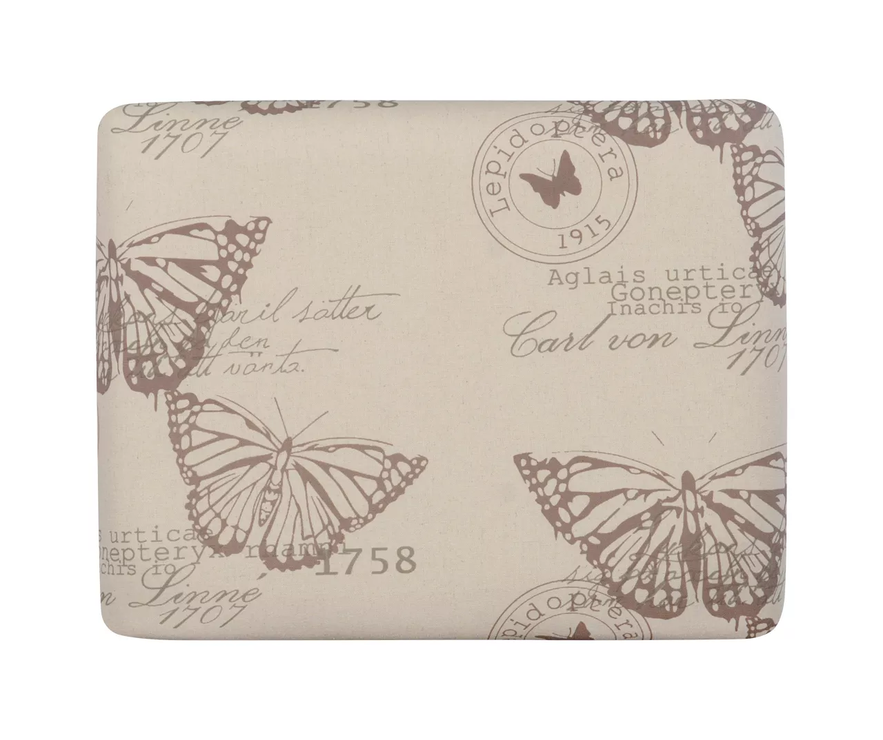 Black Butterfly Mirror Vanity Set With Stool - Image 11