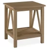 Rockford Rustic Gray End Table