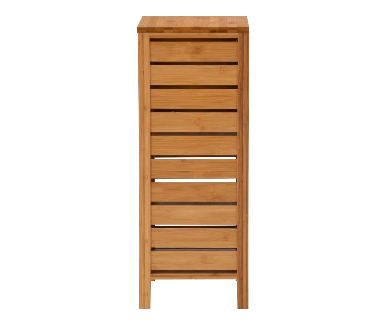 Pierce Bamboo Single Door Floor Cabinet - Image 3