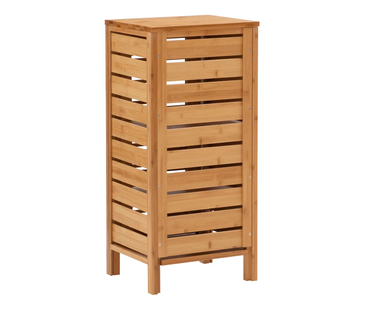 Pierce Bamboo Single Door Floor Cabinet - Image 9