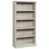 Chalked Chestnut Tan 5-Shelf Bookcase