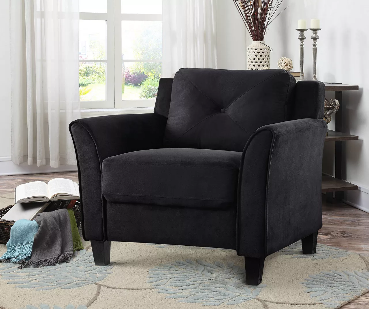 Hayward Upholstered Accent Chair - Image 15