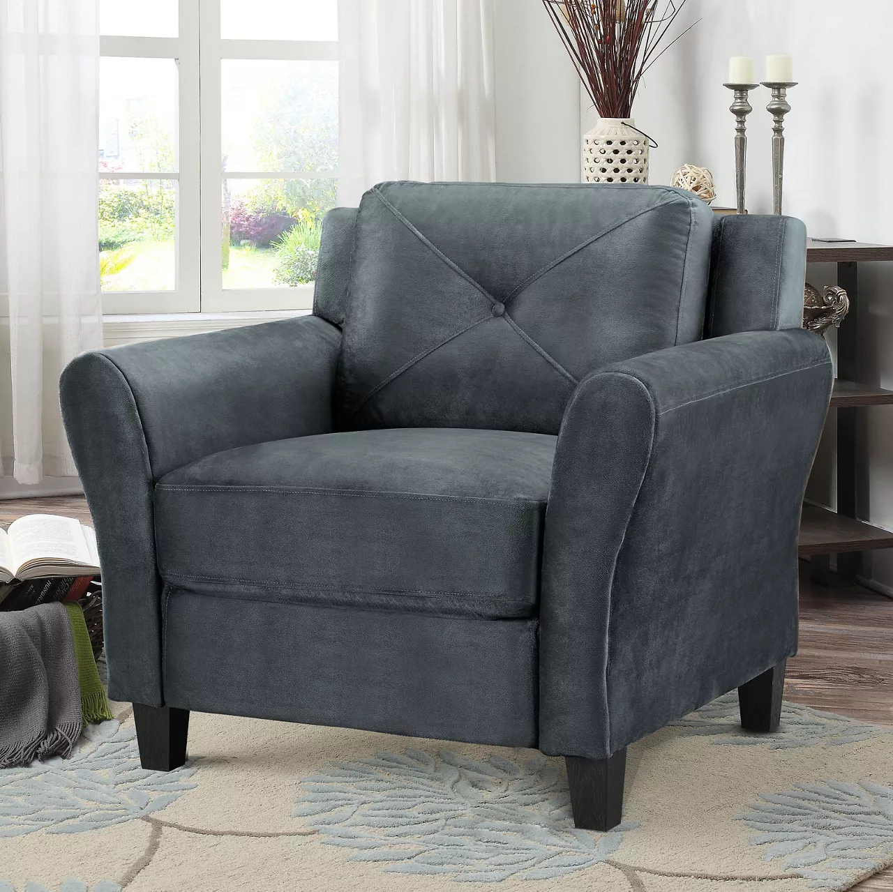 Hayward Upholstered Accent Chair - Image 5