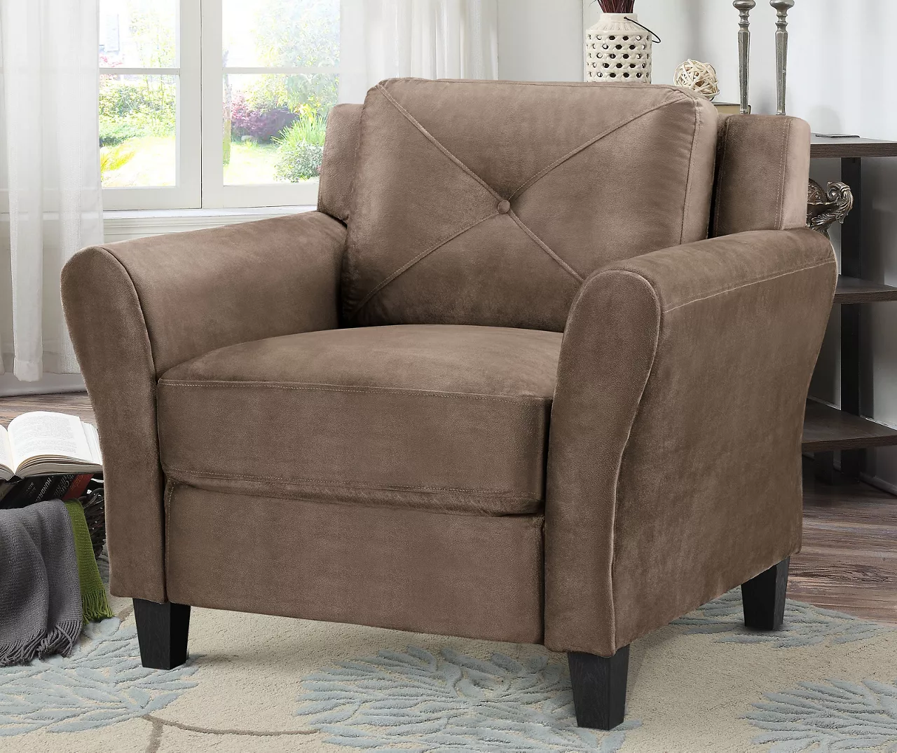 Hayward Upholstered Accent Chair - Image 11