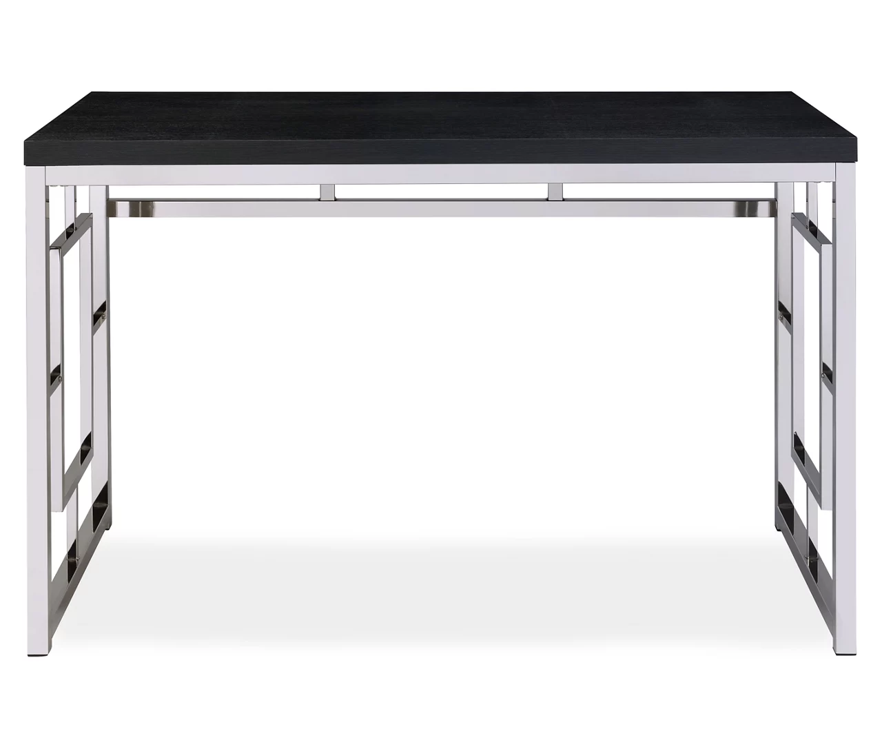 Alize Chrome Geometric Desk - Image 3
