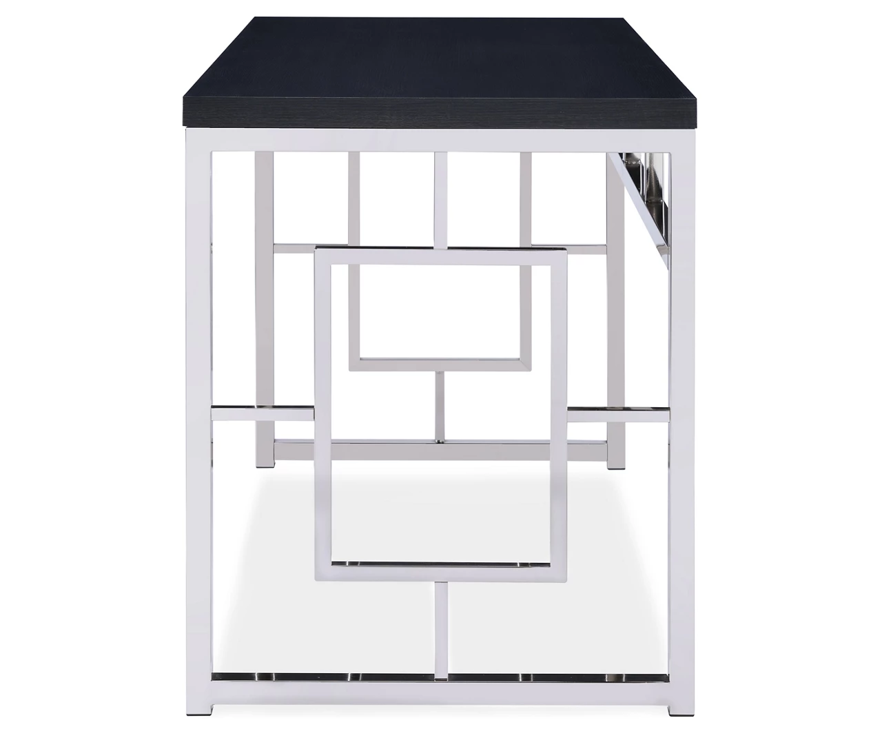 Alize Chrome Geometric Desk - Image 9