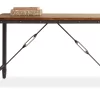 Ashford Wood & Metal Console Table