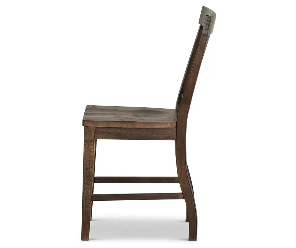 Cayla Dark Oak Counter Chairs, 2-Pack - Image 2