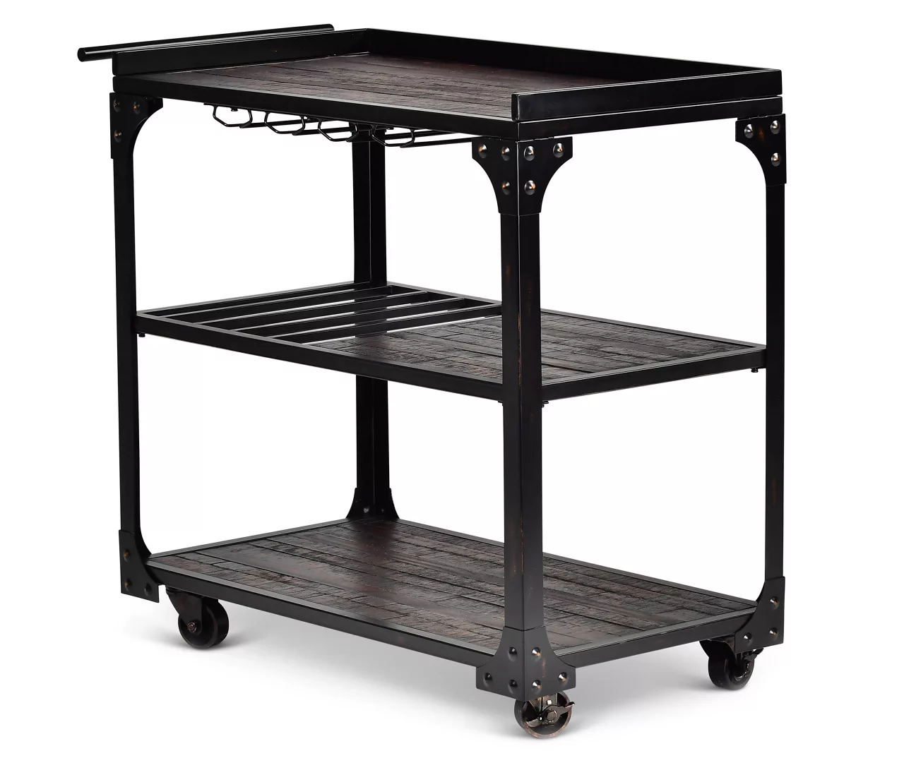 Sherlock Rolling Server Cart