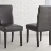 Verano Gray Dining Chairs, 2-Pack