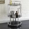 Otero 3-Shelf Serving Cart
