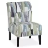 Triptis Multi-Color Armless Accent Chair