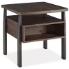 Vailbry Brown End Table