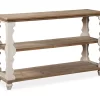 Alwyndale White Console Table