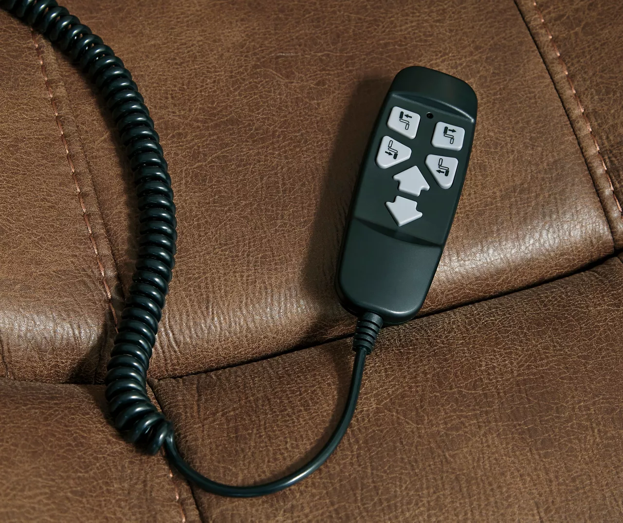 Signature Design By Ashley Yandel Power Lift Recliner - Image 5