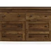 Century Lane Rustic Brown 6-Drawer Dresser