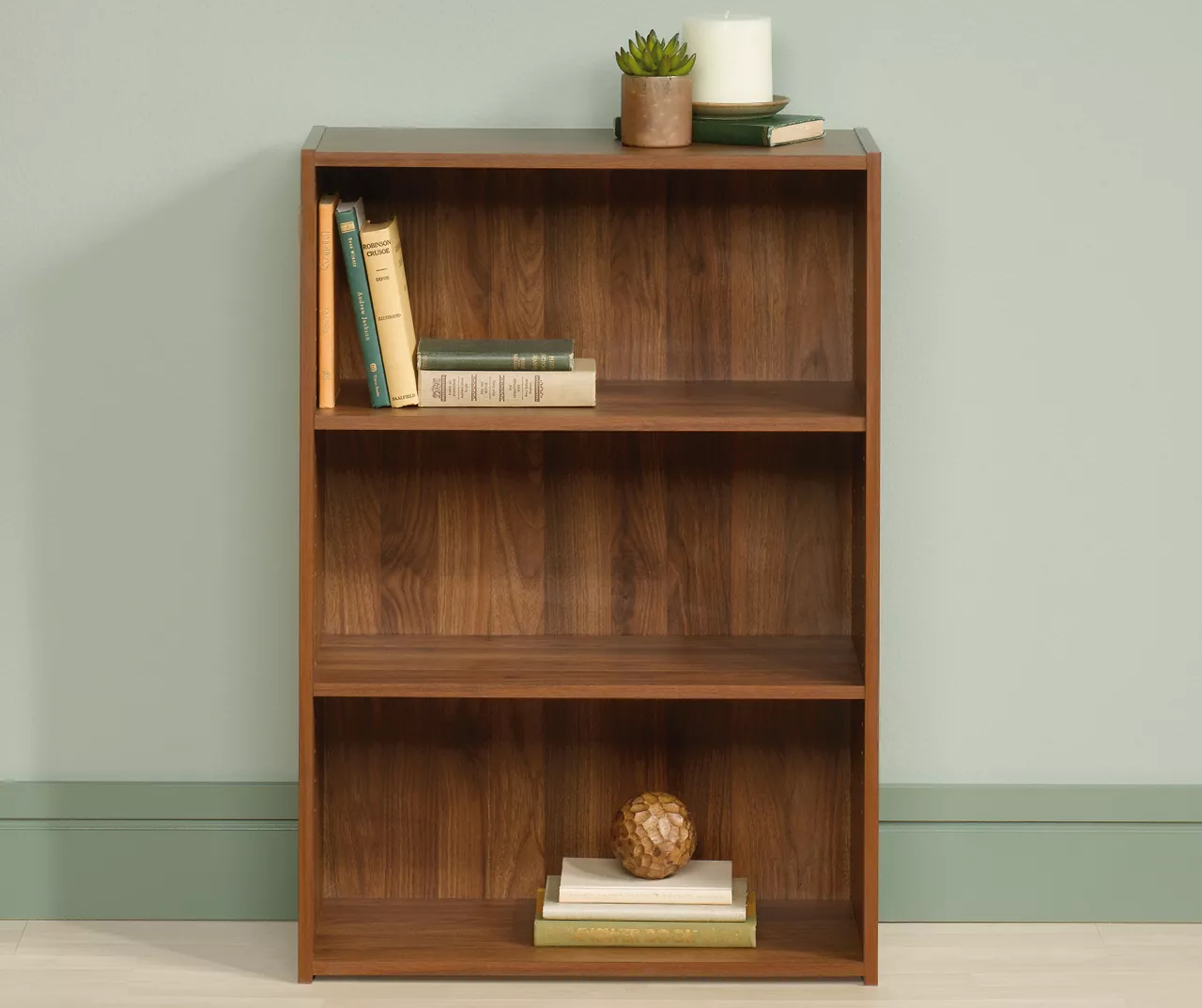 Sauder 3-Shelf Bookcase - Image 3