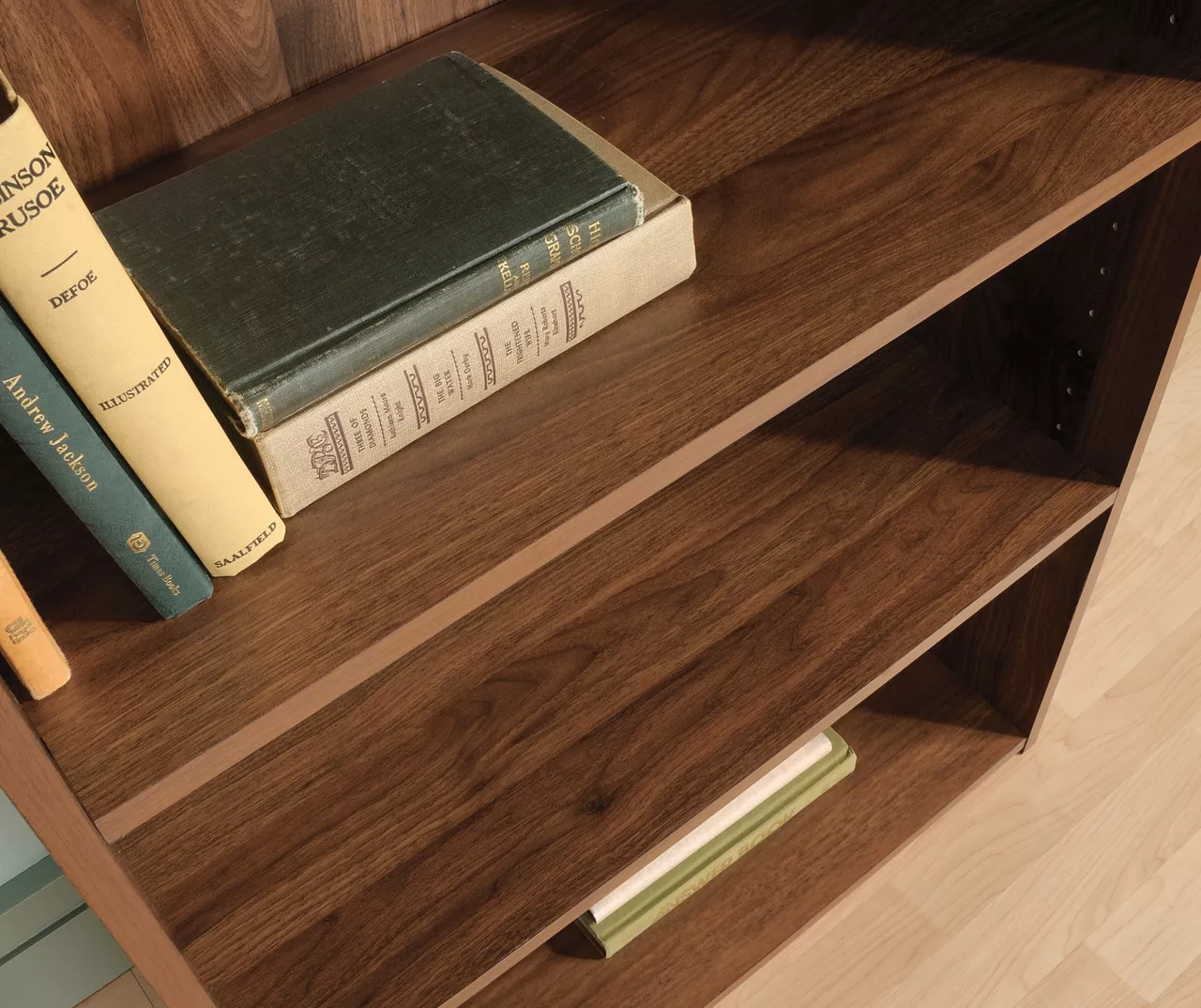 Sauder 3-Shelf Bookcase - Image 7