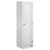Lincoln Magnolia Oak White Single Door Kitchen Pantry
