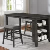 Raleigh 3-Piece Storage Dining Set