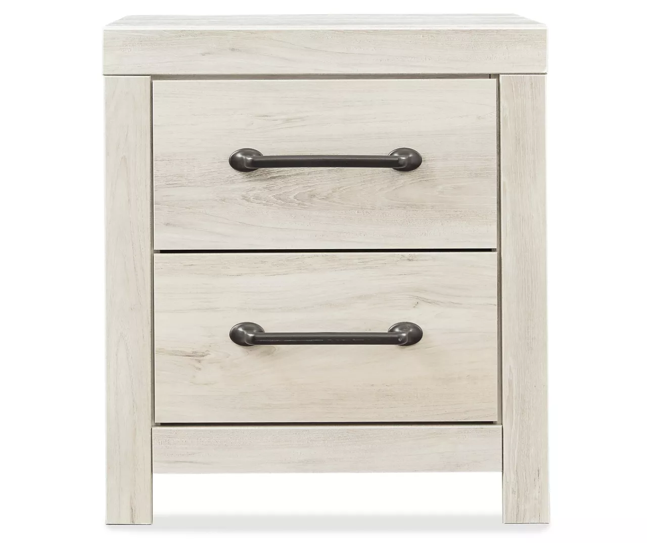 Cambeck Whitewash 2-Drawer Nightstand - Image 4
