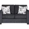 Kiara Slate Loveseat