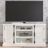 Lancaster White Shutter TV Stand