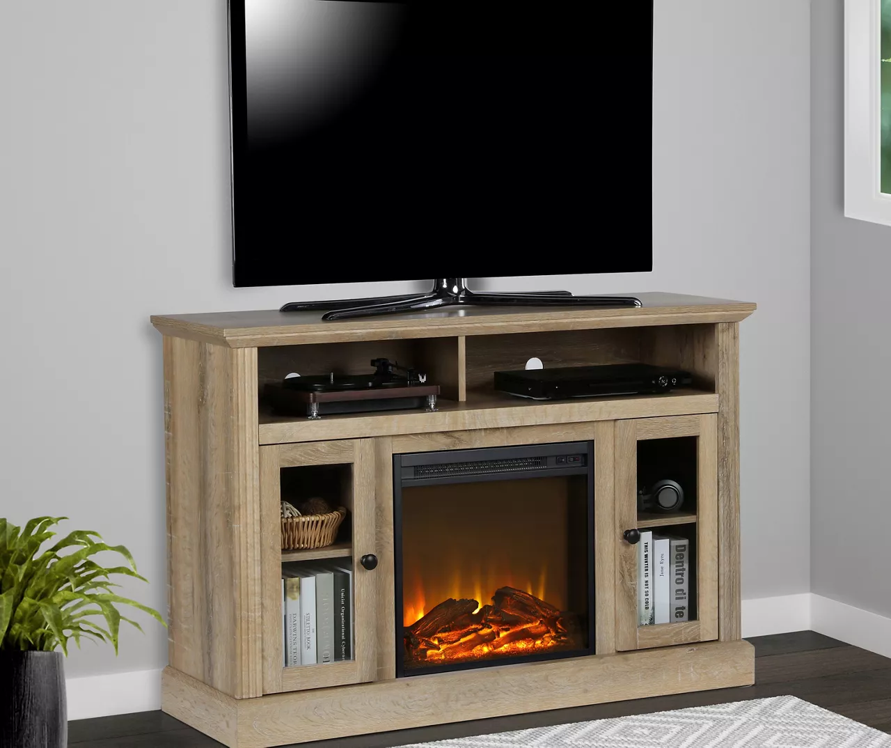 Ameriwood 47" Grandcastle Electric Fireplace Console - Image 10