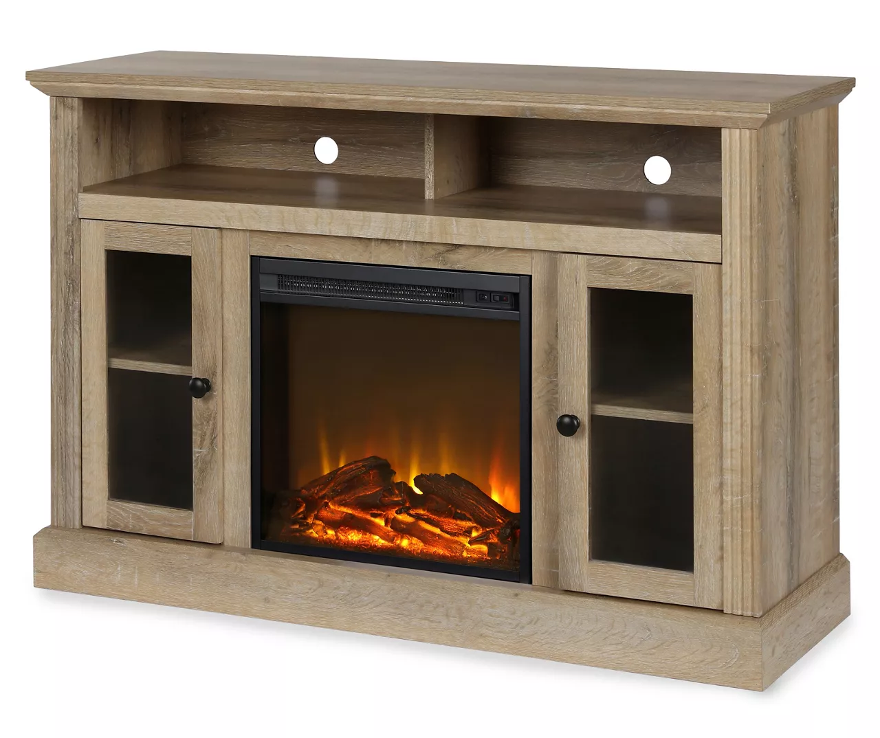 Ameriwood 47" Grandcastle Electric Fireplace Console - Image 3