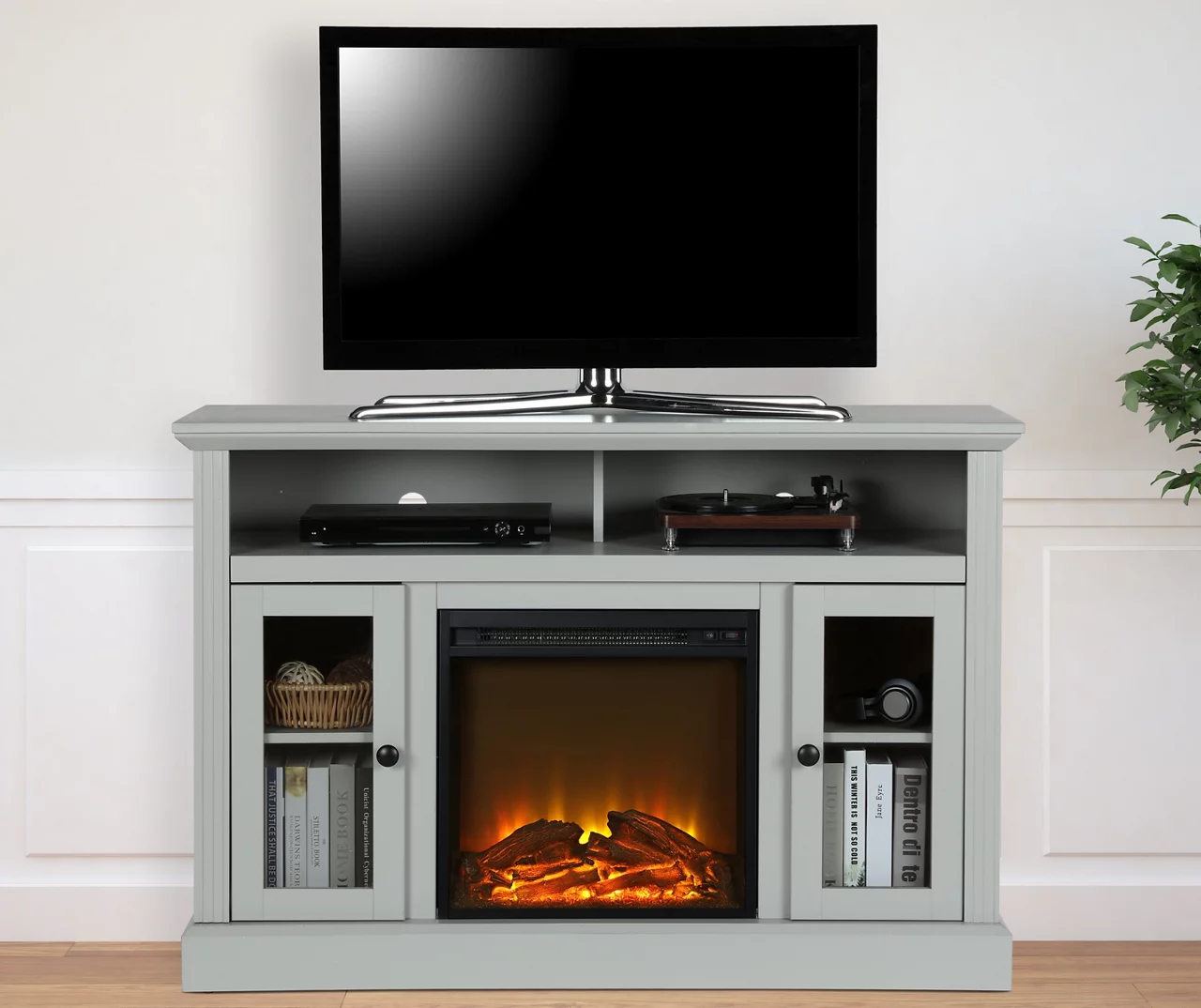 Ameriwood 47" Grandcastle Electric Fireplace Console - Image 7