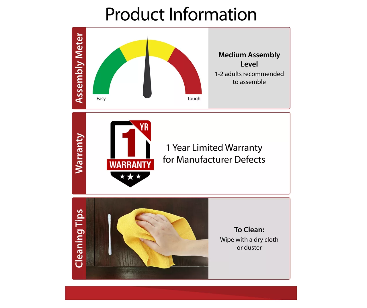 59" Roxbury Black Electric Fireplace Console - Image 4