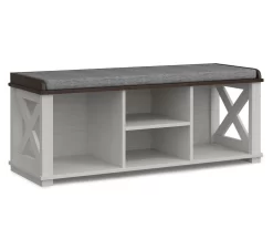Farmhouse Entry Bench