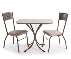 Coffee Cup 3-Piece Bistro Set