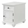 Charleston Shutter Door End Table
