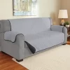 Gray Reversible Sofa Furniture Protector