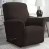 Chocolate Recliner Sofa Slipcover
