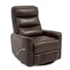 Real Living Bolero Faux Leather Swivel Glider Recliner