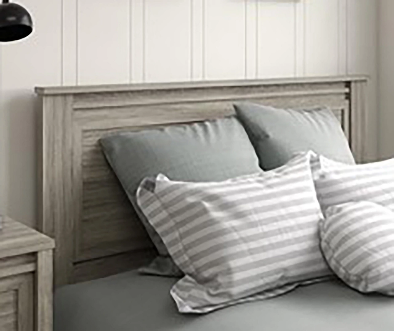 Silverton Oak Full Headboard - Image 2