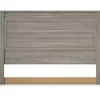 Silverton Oak Full Headboard