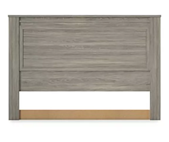 Silverton Oak Full Headboard