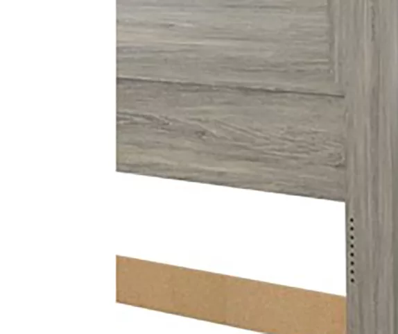 Silverton Oak Full Headboard - Image 4