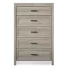 Silverton Oak 5-Drawer Dresser